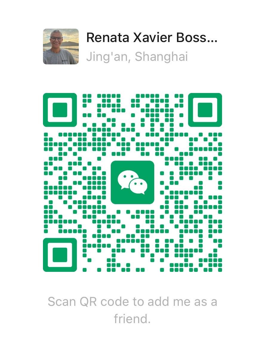 Scan this QR code in WeChat to connect with Renata Xavier